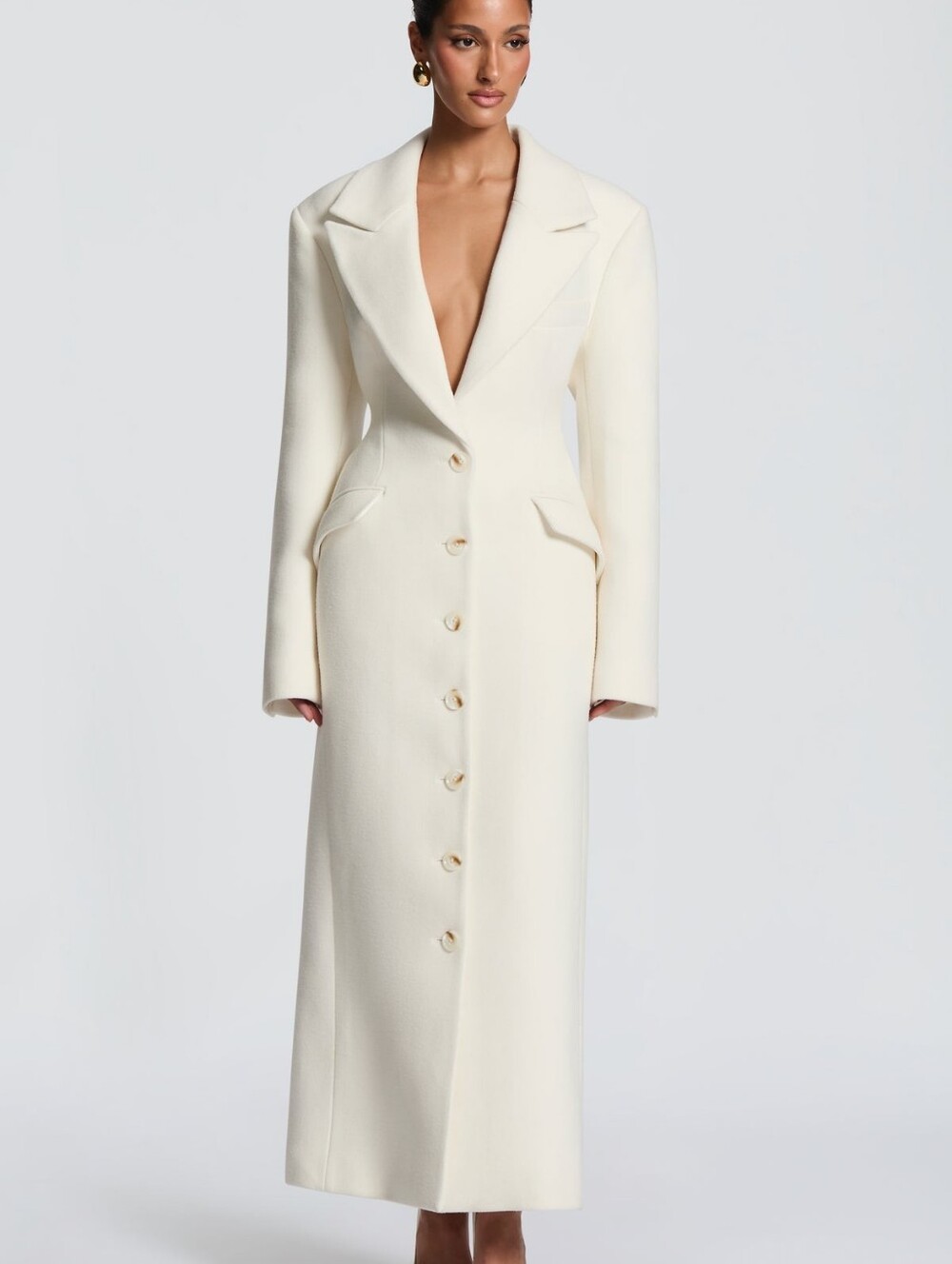 Babyboo Ursula Coat - Ivory - Picture 2 of 10